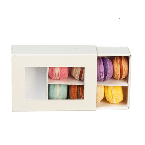 Macarons/Box/8/White